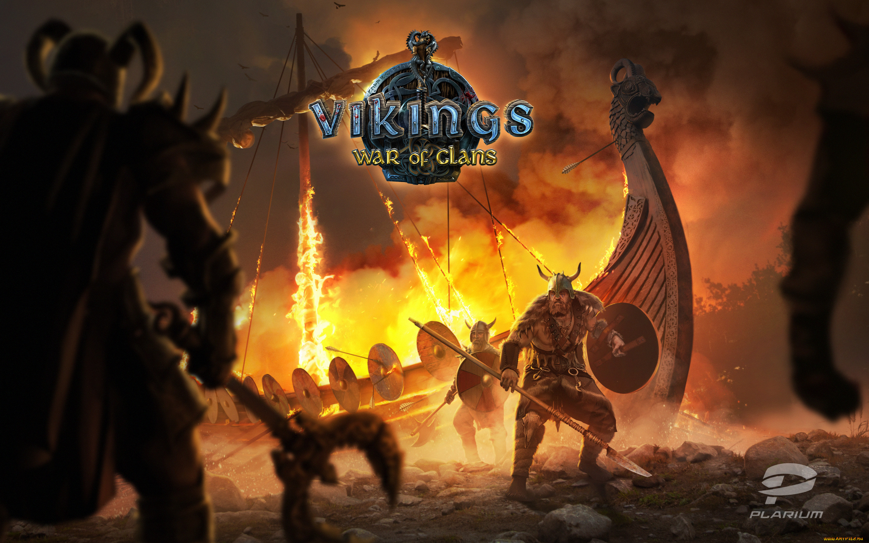 vikings, war of clans,  ,  war of clans, , action, , war, of, clans